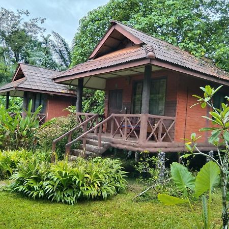 Khao Sok River & Jungle Resort Khao Sok National Park Экстерьер фото