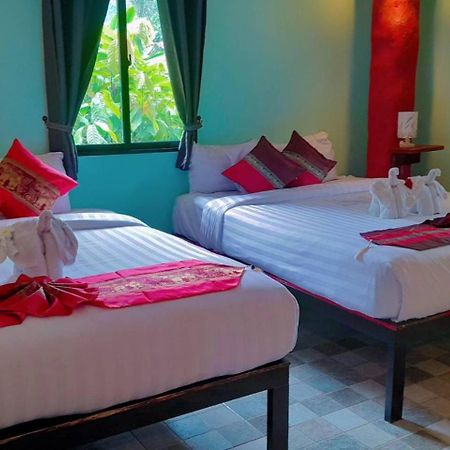 Khao Sok River & Jungle Resort Khao Sok National Park Экстерьер фото
