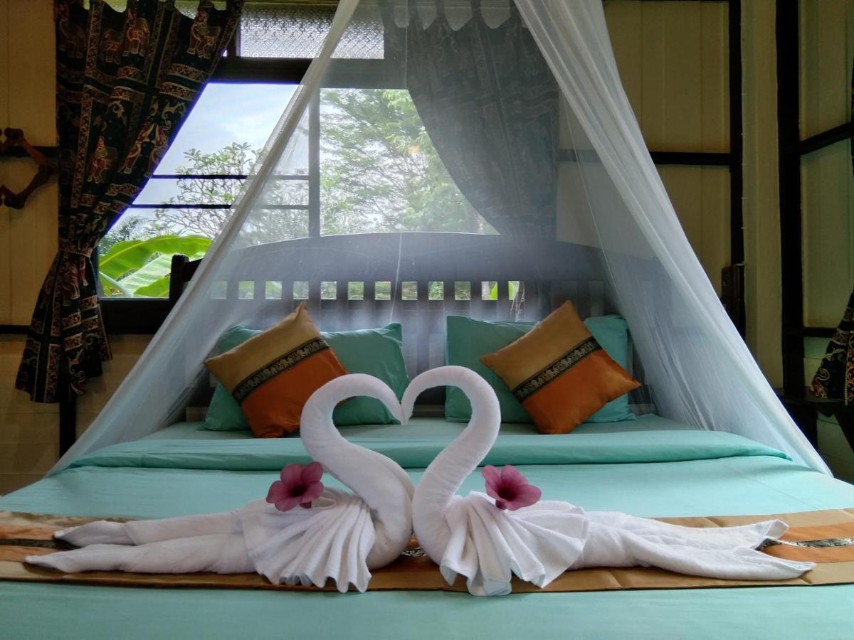 Khao Sok River & Jungle Resort Khao Sok National Park Экстерьер фото