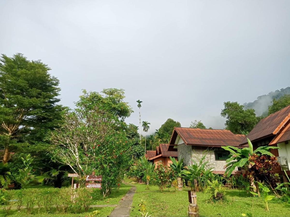 Khao Sok River & Jungle Resort Khao Sok National Park Экстерьер фото