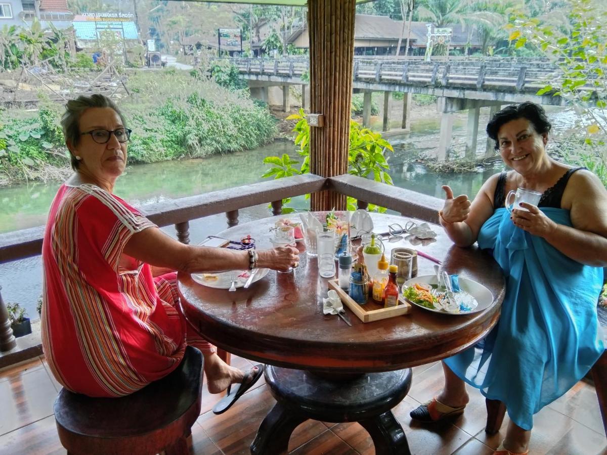 Khao Sok River & Jungle Resort Khao Sok National Park Экстерьер фото