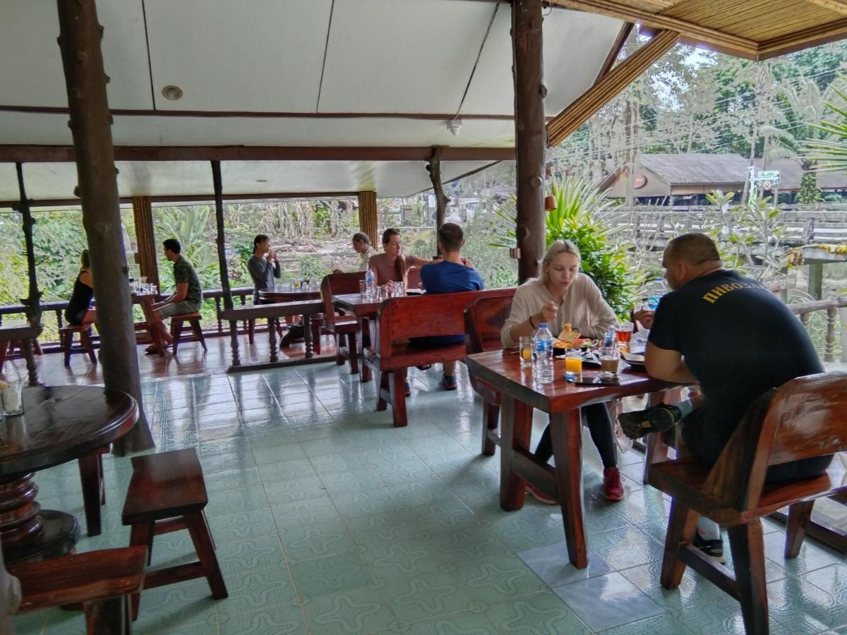 Khao Sok River & Jungle Resort Khao Sok National Park Экстерьер фото