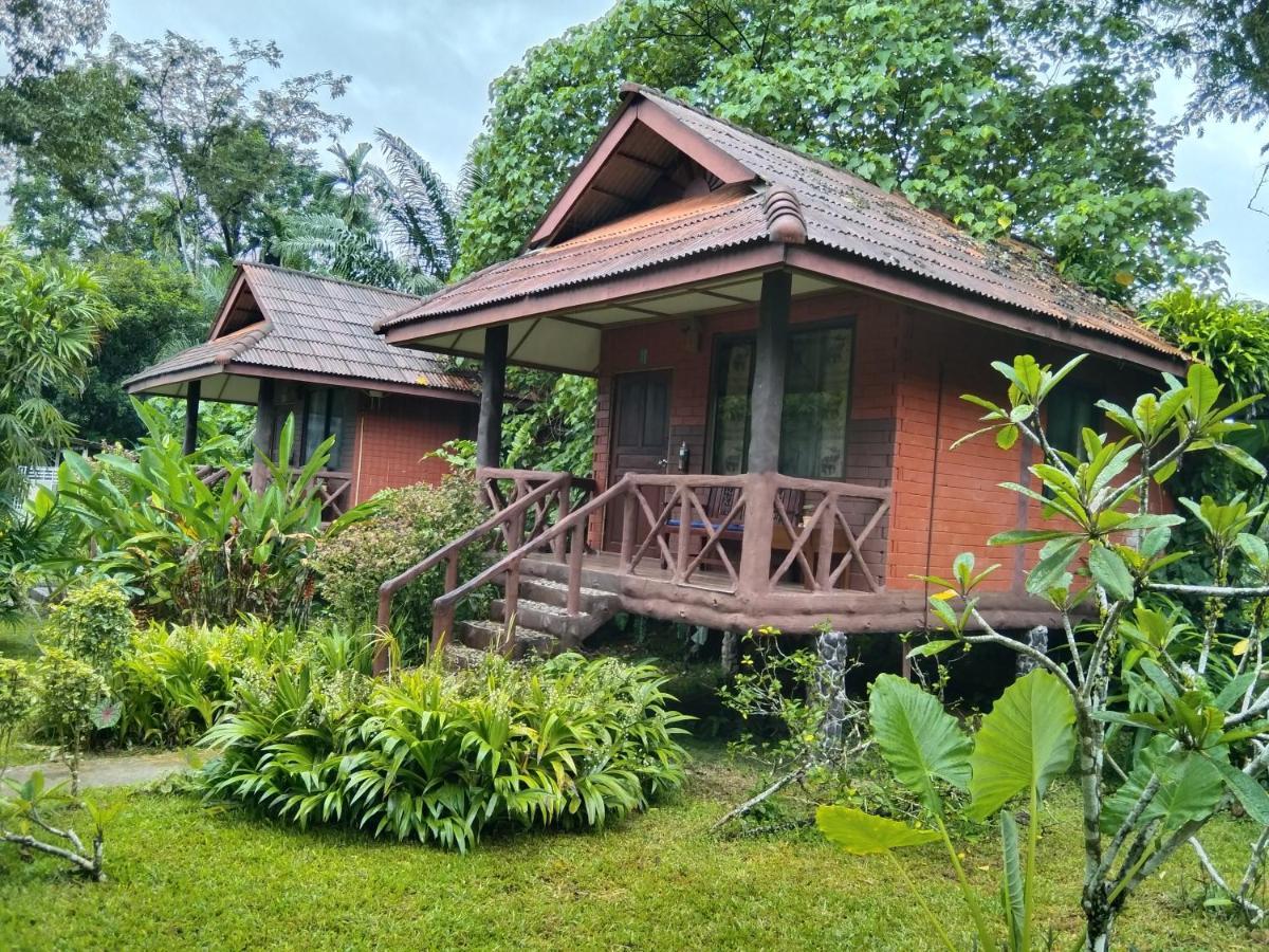 Khao Sok River & Jungle Resort Khao Sok National Park Экстерьер фото