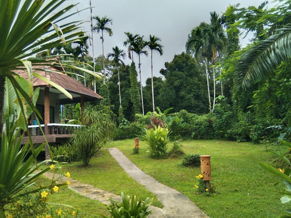Khao Sok River & Jungle Resort Khao Sok National Park Экстерьер фото