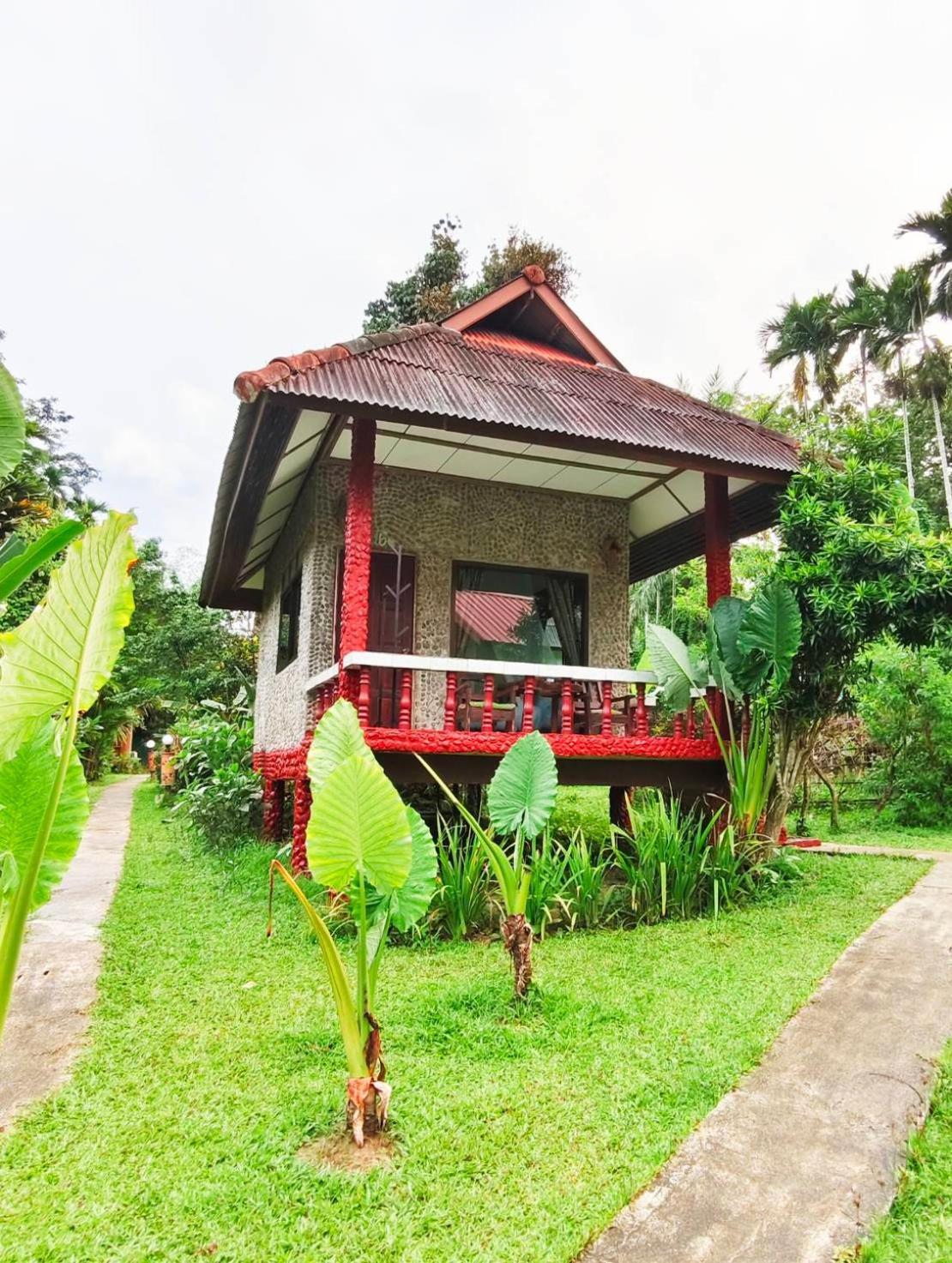 Khao Sok River & Jungle Resort Khao Sok National Park Экстерьер фото